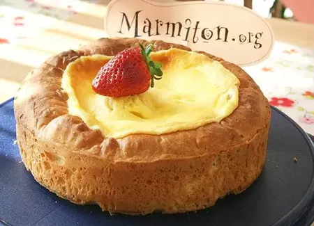 Gâteau de fête du pays de montbéliard