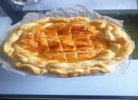 Galette frangipane vanillée