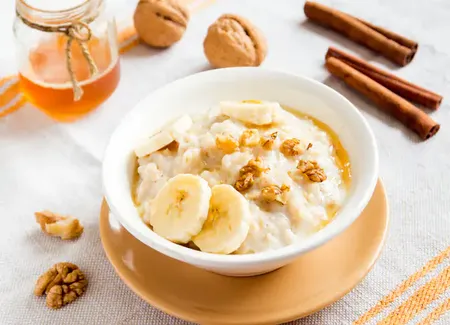 Porridge réconfortant du matin