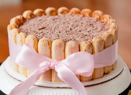Charlotte au chocolat façon grand-maman
