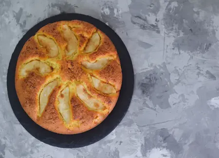 Tarte frangipane au chocolat