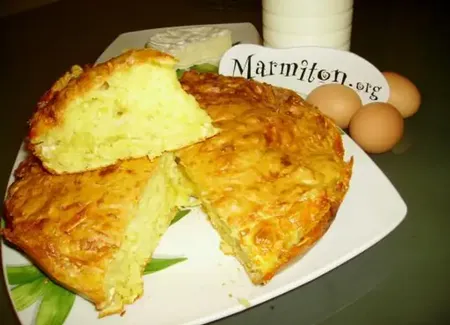 Gâteau au fromage salé (tatifon)