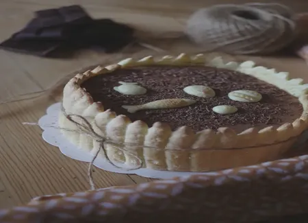 Charlotte surprise au chocolat
