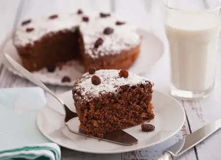 Moelleux au chocolat et betterave