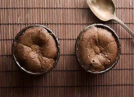 Moelleux chocolat au micro-onde