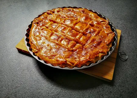 Pâté de pâques à la berrichonne