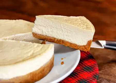 Gâteau zephyr (cheese-cake sans cuisson)