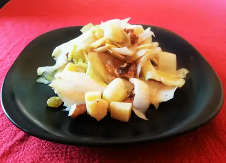 Salade d'endives au comté de michel