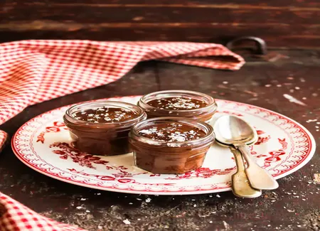 Mousse au chocolat au monsieur cuisine