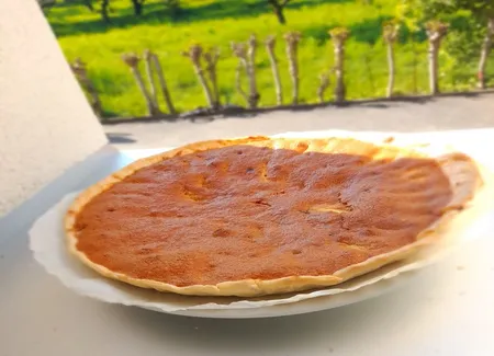 Tarte coco pommes