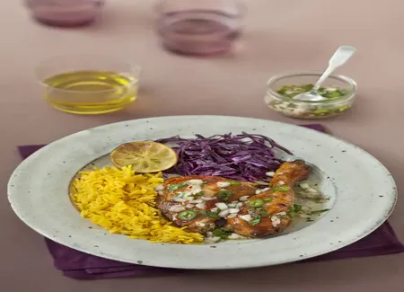 Poulet boucané de guadeloupe