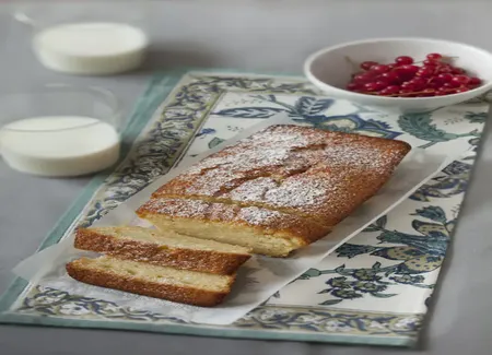 Gâteau au vin blanc