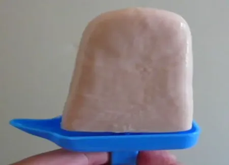Glace facile et rapide