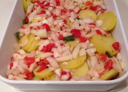 Morue aux pommes de terre à la provençale