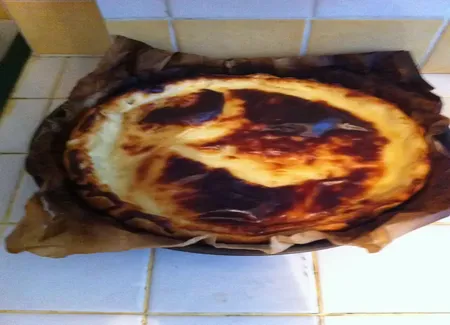 Flan en pâte brisée