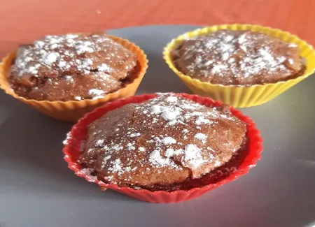 Fondant au chocolat (sans gluten)