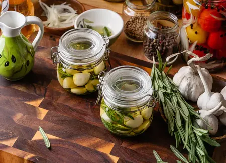 Ail confit