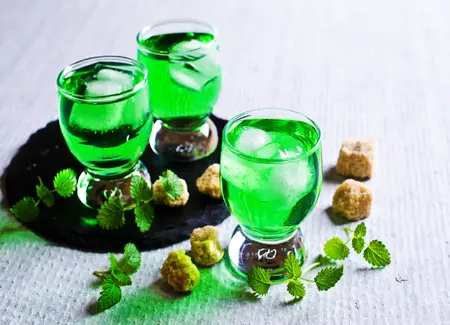 Alcool de menthe