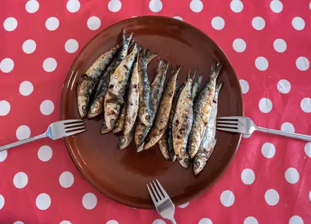 Anchois au sel