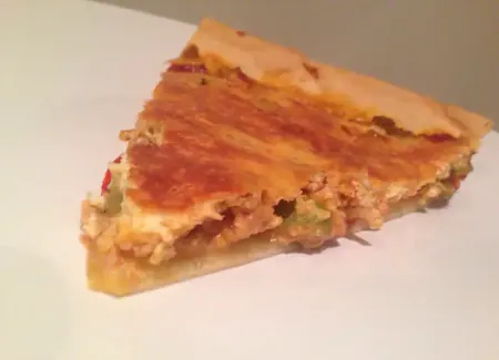 Tarte provencale au thon et à la feta