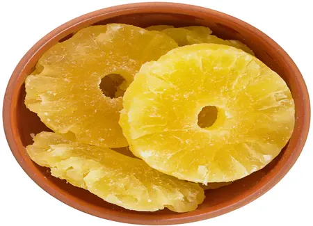 Ananas confit