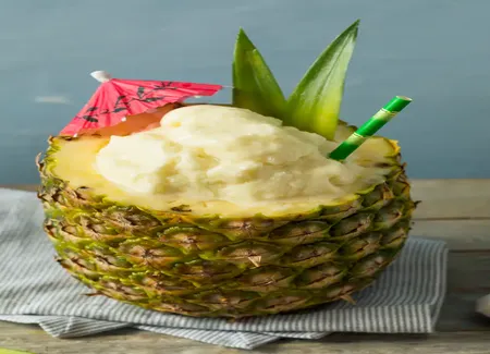 Ananas givré