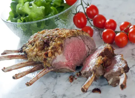 Agneau en croûte