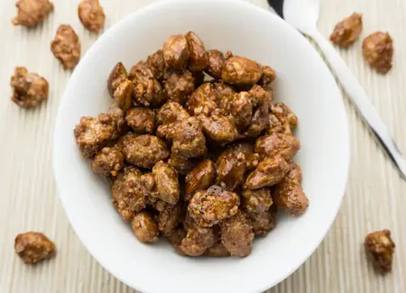 Amandes pralinées