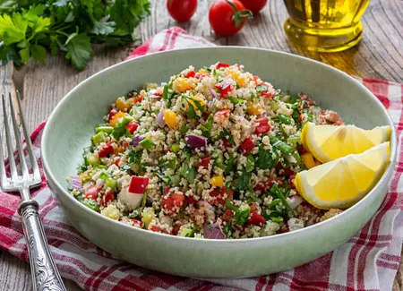 Taboulé aux herbes