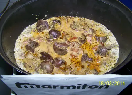 Rognons de porc