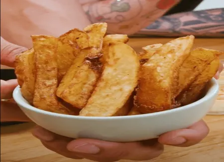 Frites parfaites