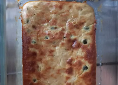 Terrine de thon au coulis de poireau