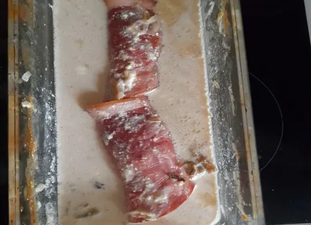 Jambon braisé au cidre