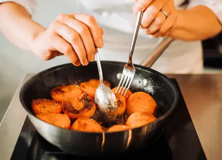 Abricots rôtis