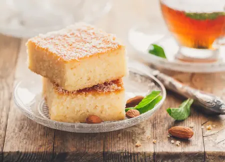 Amandin ou gâteau aux amandes