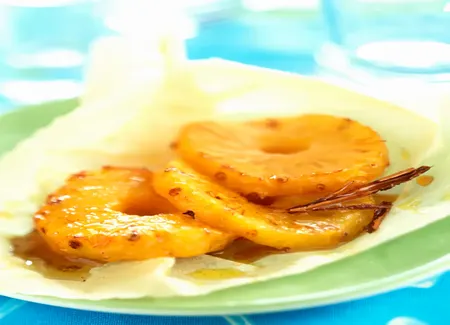 Ananas en papillottes