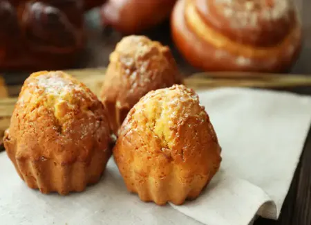 Muffins anglais simples