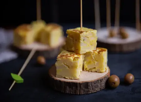 Tortilla simple pour l'apéro