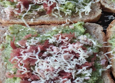 Croque monsieur (presque) italien (facile)