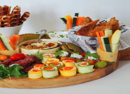 La planche apéritive de lise