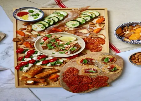 La planche apéritive de claire