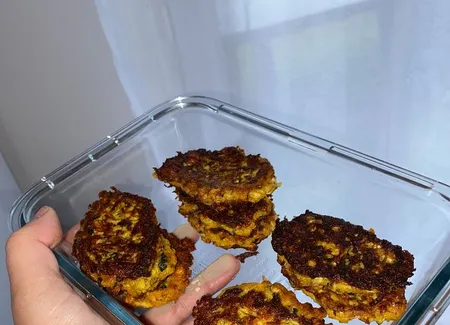 Croquettes de légumes à la feta