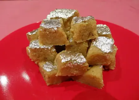 Barfi (gâteaux indiens)
