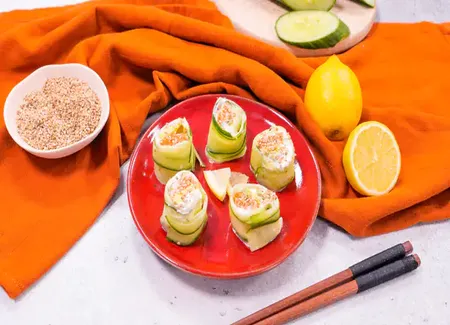 Makis au concombre (express)