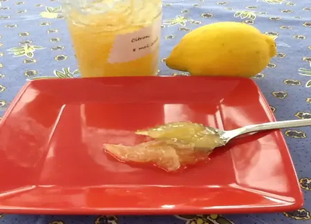 Confiture de citron de sissi