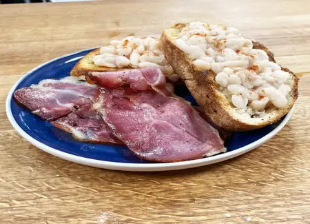 Grillée de mogettes vendéenne