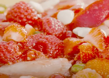 Salade de fruits par laurent mariotte