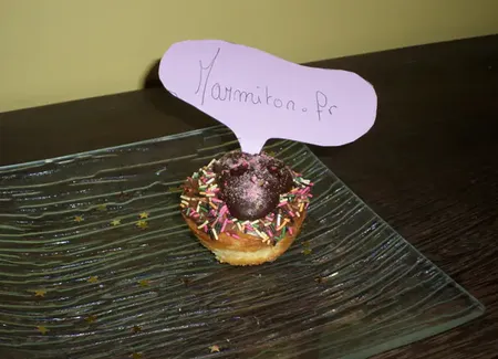 Cupcakes maison aux triples saveurs