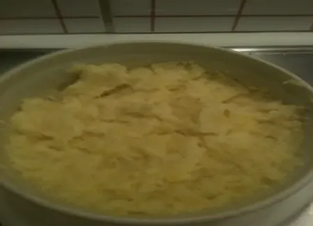 Écrasé de pommes de terre