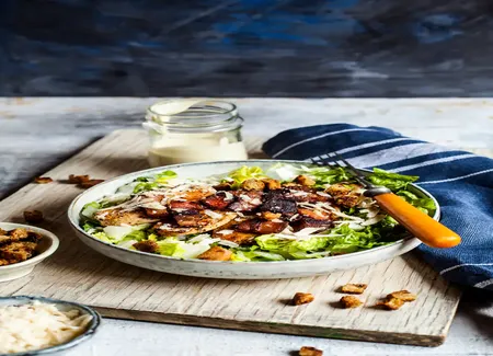 Salade césar crémeuse